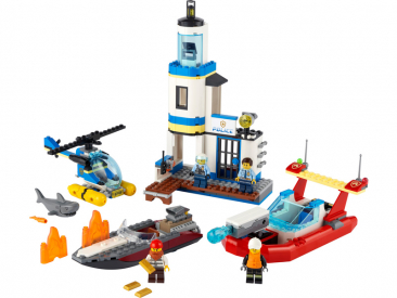 LEGO City - Pobřežní policie a jednotka hasičů