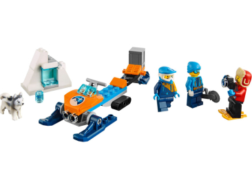 LEGO City - Průzkumný polární tým