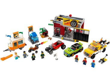 LEGO City - Tuningová dílna