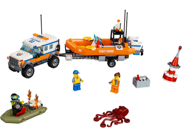 LEGO City - Vozidlo zásahové jednotky 4x4