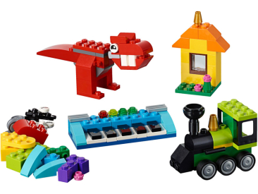 LEGO Classic - Kostky a nápady