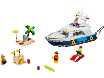 LEGO Creator - Dobrodružná plavba