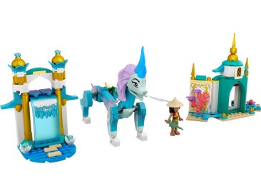 LEGO Disney Princess - Raya a drak Sisu