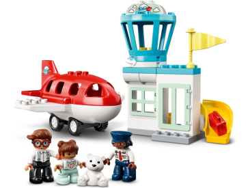 LEGO DUPLO - Letadlo a letiště