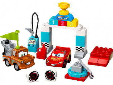 LEGO DUPLO - Závodní den Bleska McQueena