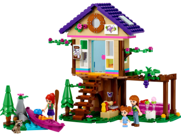 LEGO Friends - Domek v lese