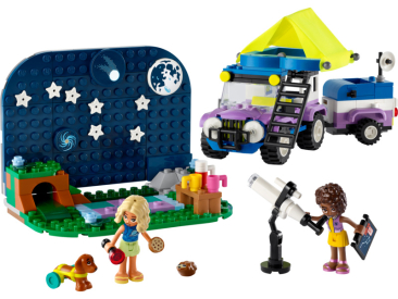 LEGO Friends - Karavan na pozorování hvězd