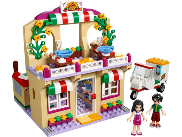 LEGO Friends - Pizzerie v městečku Heartlake