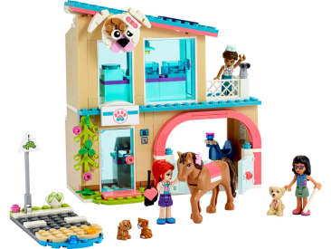 LEGO Friends - Veterinární klinika v městečku Heartlake
