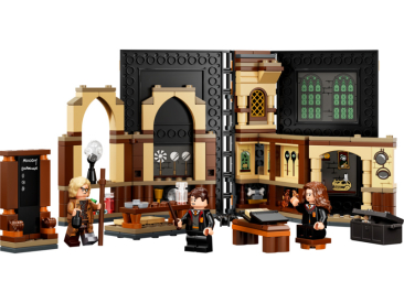 LEGO Harry Potter - Kouzelné momenty z Bradavic: Hodina obrany proti černé magii