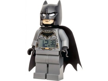 LEGO hodiny s budíkem DC Super Heroes Batman