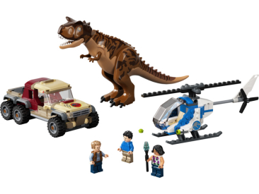 LEGO Jurský Park - Hon na carnotaura