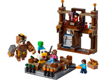 LEGO Minecraft - Bojový ring v Lesním sídle