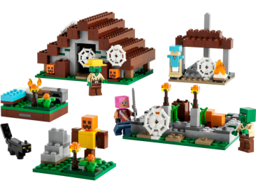 LEGO Minecraft - Opuštěná vesnice
