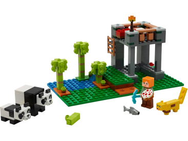 LEGO Minecraft - Pandí školka