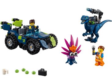 LEGO Movie - Rexův rextrémní terénní vůz