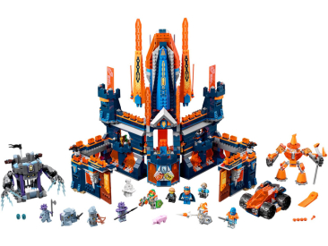 LEGO Nexo Knights - Hrad Knighton