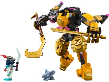 LEGO Ninjago - Arin a bojový robot Spinjitzu