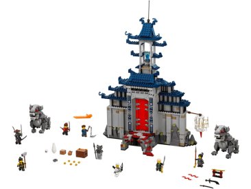 LEGO Ninjago - Chrám nejmocnější zbraně