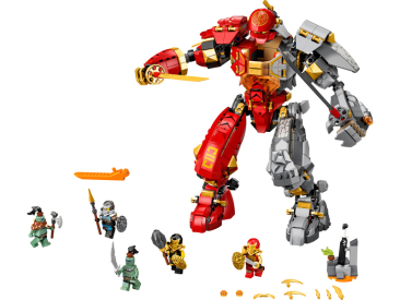 LEGO Ninjago - Robot ohně a kamene