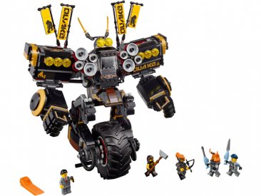 LEGO Ninjago - Robot zemětřesení
