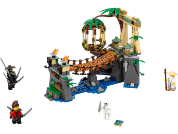 LEGO Ninjago - Vodopády Master Falls