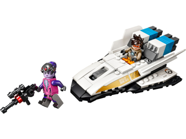 LEGO Overwatch - Tracer vs. Widowmaker