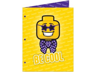 LEGO papírová složka - Iconic Be Cool