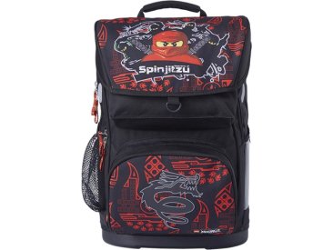 LEGO školní aktovka Maxi, 2 dílný set - Ninjago Team Ninja