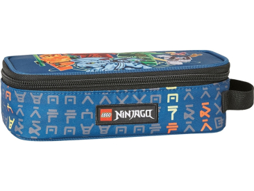 LEGO školní pouzdro hranaté - Ninjago Family