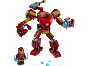 LEGO Super Heroes - Iron Manův robot