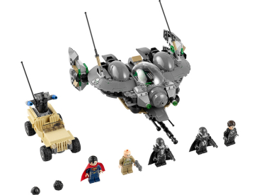 LEGO Super Heroes - Superman: Bitva o Smallville