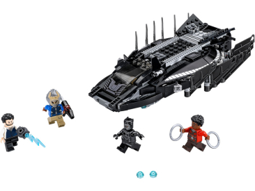 LEGO Super Heroes - Útok stíhačky Černého pantera