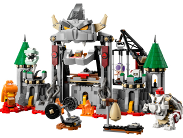 LEGO Super Mario - Boj ve Dry Bowserově hradu – rozšiřující set