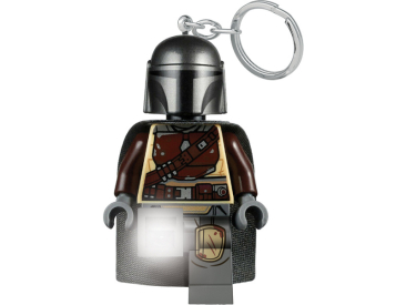 LEGO svítící klíčenka - Star Wars Mandalorian
