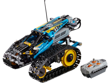 LEGO Technic - Kaskadérské závodní auto na dálkové ovládání