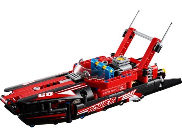 LEGO Technic - Motorový člun