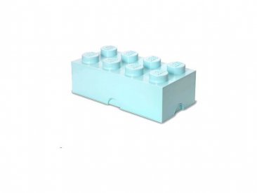 LEGO úložný box 250x500x180mm - aqua