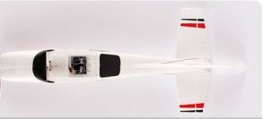 Trup včetně elektroniky pro Cessnu 182