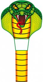 Létající drak Kite Emerald Cobra