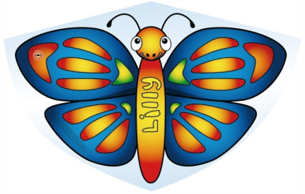 Létající drak Lilly