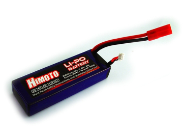 Li-po Battery (7.4v 2000mah 2s 25c)
