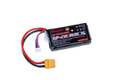 LiPo aku V-MAXX45C 2/1100 7.4V G3.5