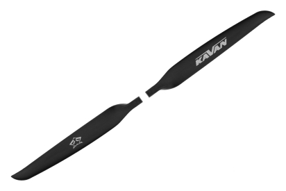Listy sklopné vrtule KAVAN Carbon 11x6
