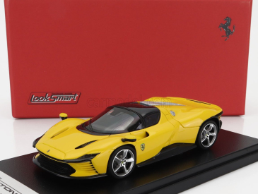 Looksmart Ferrari Daytona Sp3 Closed Roof 2022 1:43 Giallo Modena - Žlutá
