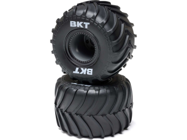 Losi kolo s pneu MT, beadlock černý (2): Mini LMT