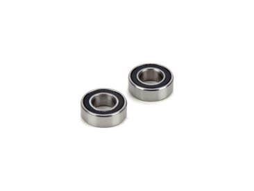 Losi ložisko chrom guma/nylon 6x12x4mm (2)