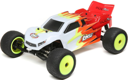 Losi Mini-T 2.0 1:18 RTR červená/bílá