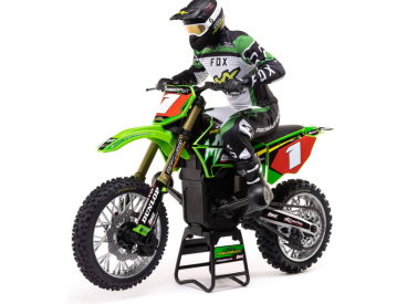 ROZBALENO - Losi Promoto-MX Motorcycle 1:4 RTR, Pro Circuit