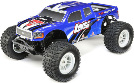 Losi Tenacity Monster Truck 1:10 4WD AVC modrá
